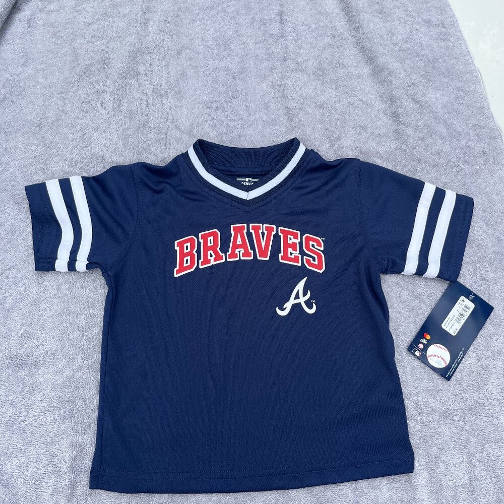 Atlanta Braves baseball jersey t-shirt NWT